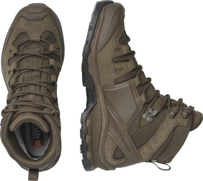 Produktbild Salomon Quest 4D GTX Forces 2 EN Einsatzstiefel Dunkelbraun 45 (45)