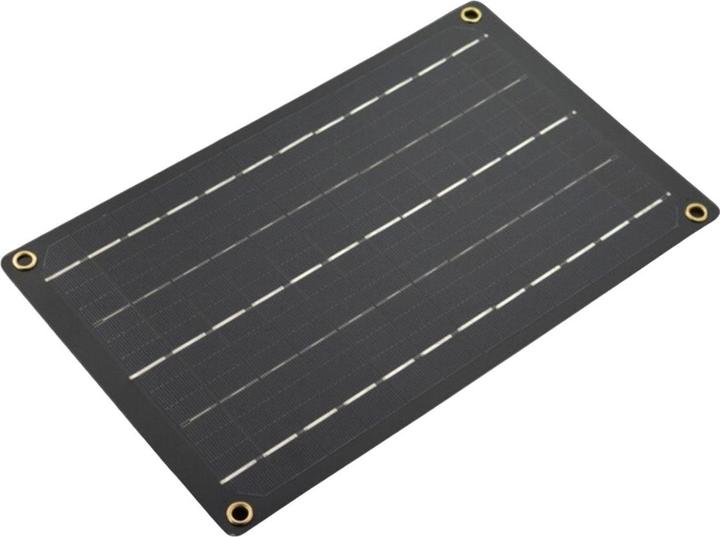 Immagine prodotto DFRobot Pannello solare monocristallino 5V 1A 6W con connessione USB (6 W, 0.12 kg)
