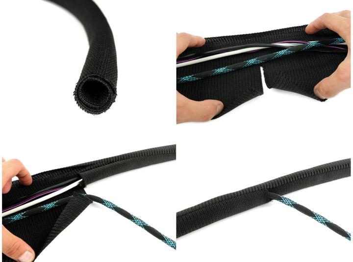 Actual product image Label-the-cable Kabelschlauch (Cable conduit, 2500 cm)