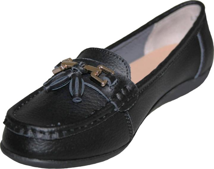 Immagine prodotto Boulevard Scarpe basse in pelle con nappe (35.5)