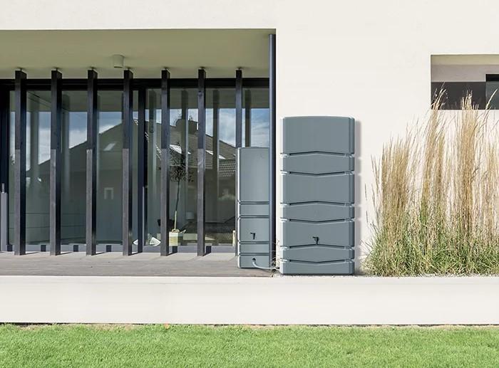 Immagine prodotto Prosperplast Serbatoio per l'acqua piovana 650l AQUA TOWER Antracite (650 l)