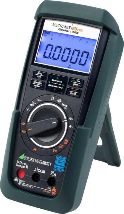 Actual product image Gossen Metrawatt METRAHIT EU PRO Hand (CAT I, CAT III)