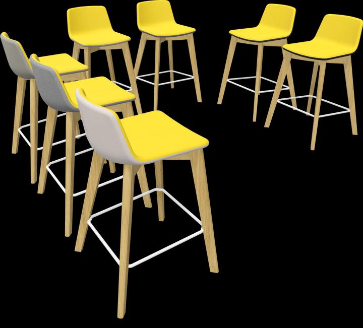 Produktbild Narbutas Twist & Sit Barhocker