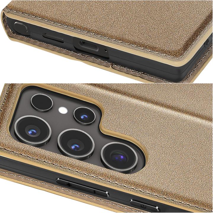 Actual product image Avizar Classic Edition, back cover with magnetic flap Series (Samsung Galaxy S24 Ultra)