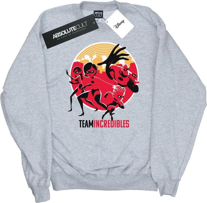 Immagine prodotto Disney Incredibles 2 Team Incredibles Felpa Donna (L)