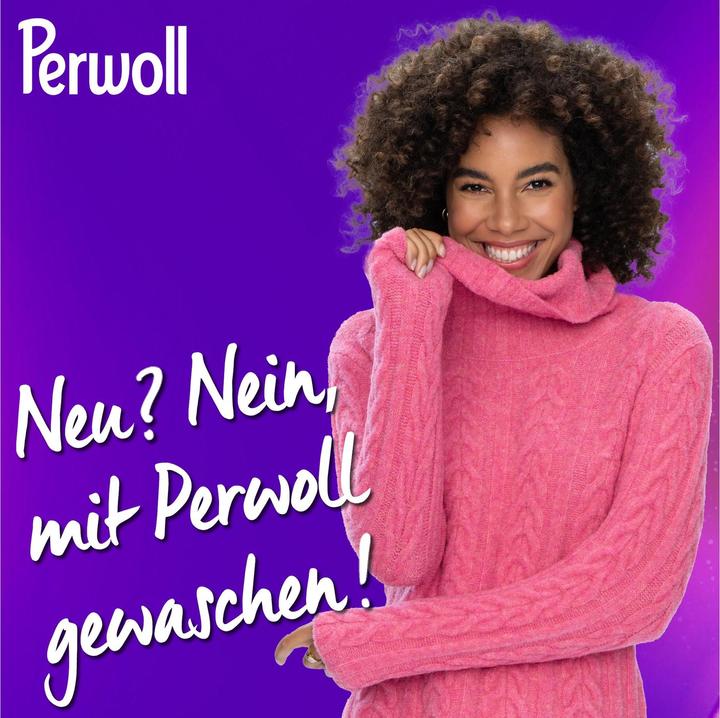 Produktbild Perwoll Renew Flüssig Wolle & Feines (52 Waschgänge, Flasche)
