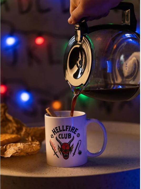 Image du produit Grupo Erik Mug Stranger Things Hellfire Club (350 ml, 1 x)