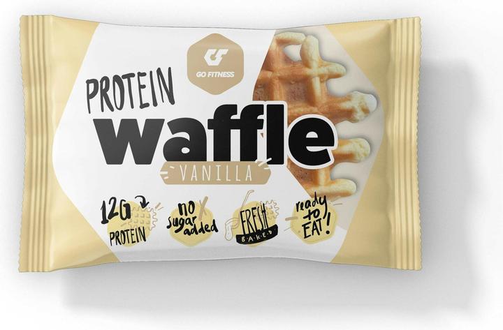Produktbild Multipower Nanosupps Protein Waffel Vanilla (Vanille, 1 Stk., 50 g)