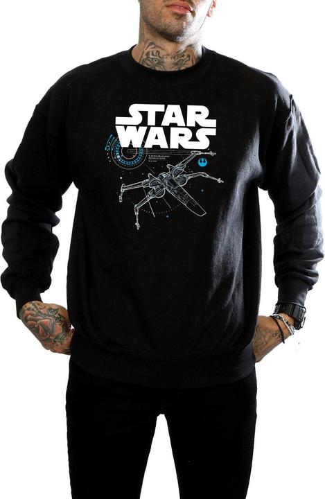 Produktbild Star Wars The Last Jedi XWing Sweatshirt (L)