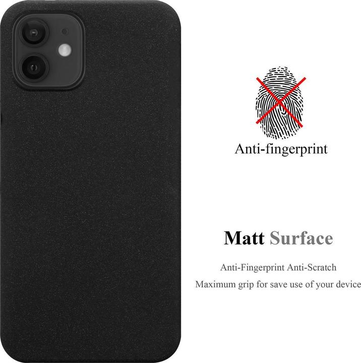 Actual product image Cadorabo TPU Frosted Cover (Apple iPhone 12 Pro Max)