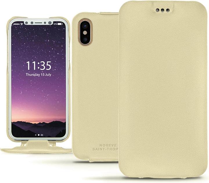 Immagine prodotto Noreve Cover in pelle verticale (Apple iPhone X)