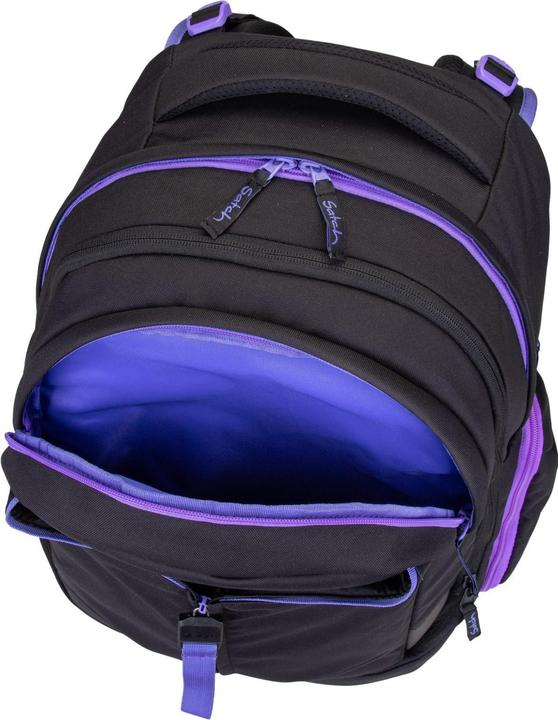 Satch Schulrucksack Match Purple Phantom (40 l)