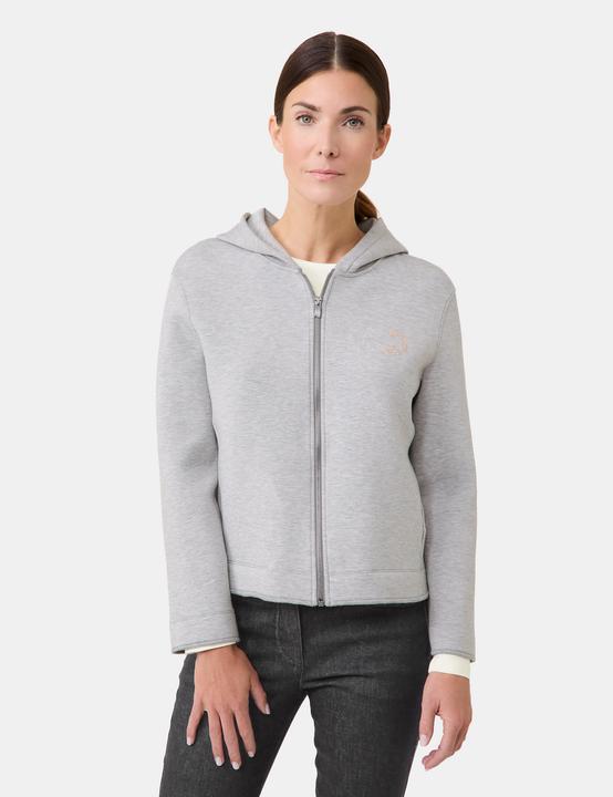 Produktbild Gerry Weber Sweatjacke aus leichtem Scuba Jacke Gewirke - 64240 (42)