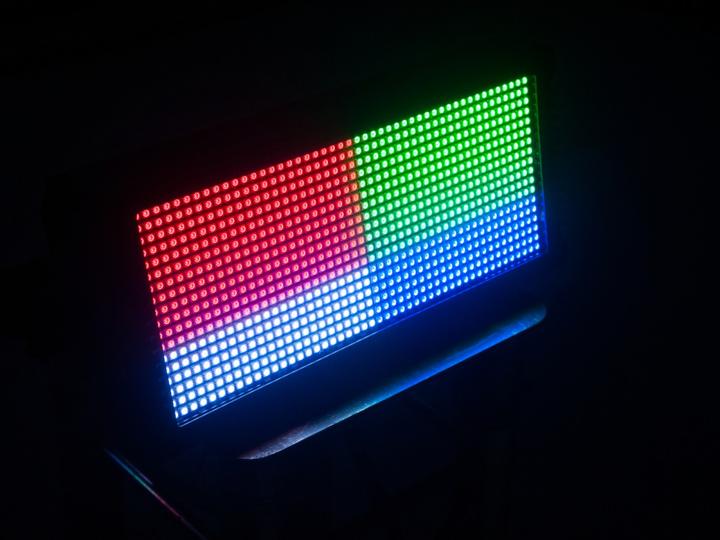 Produktbild Eurolite LED Strobe SMD PRO 864 DMX RGB (0.20 W)