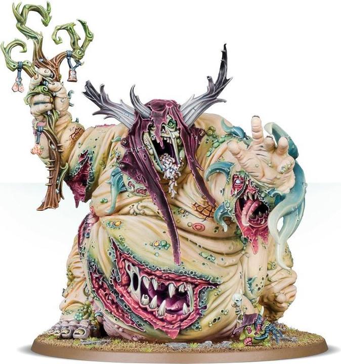 Image du produit Games Workshop Great Unclean One - Rotigus (Matières plastiques)