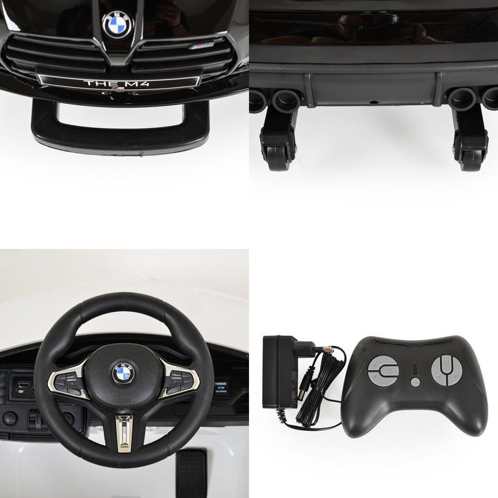 Actual product image Moni Children's electric car BMW M4 (12 V)
