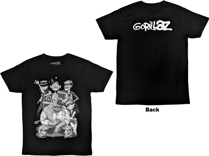 Gorillaz George Spray (L)
