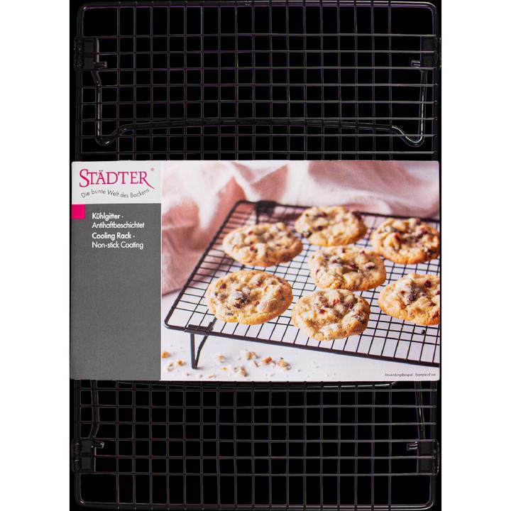 Actual product image Städter Grille à pâtisserie/grille de refroidissement 34x24x6 cm (Cooling grid)
