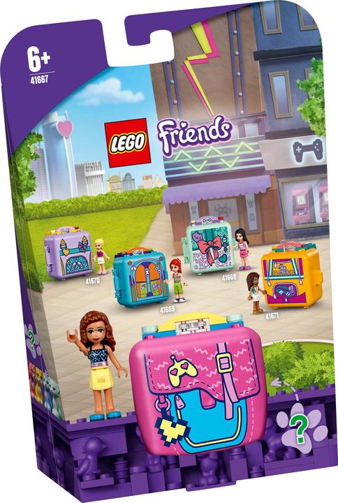 Produktbild LEGO Olivias Spiele-Würfel (41667, LEGO Friends)