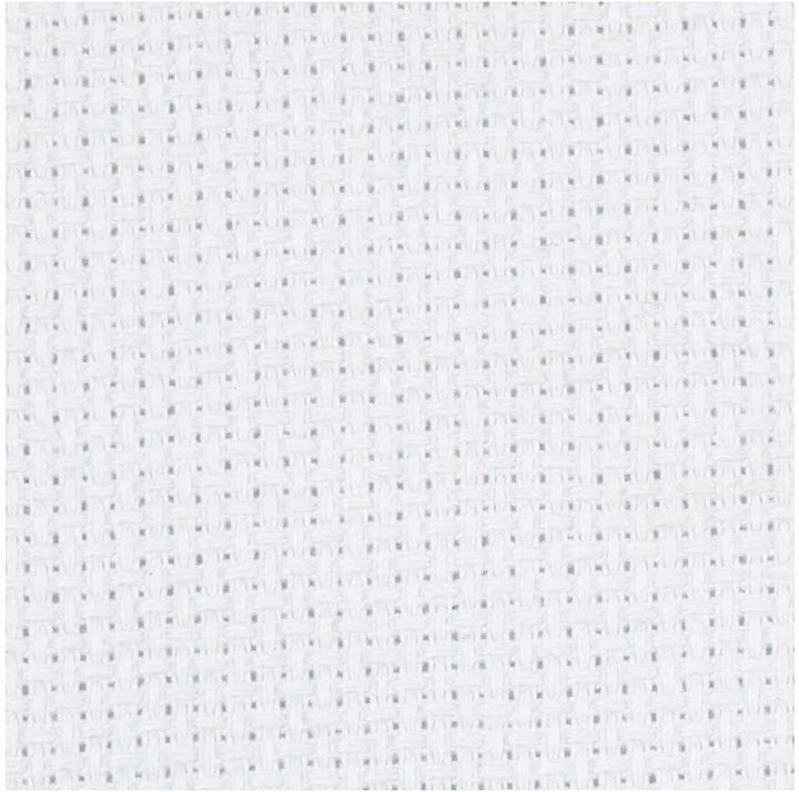 Immagine prodotto Creativ Company Aida bianca, 70 quadrati per 10 cm, 300 x 150 cm