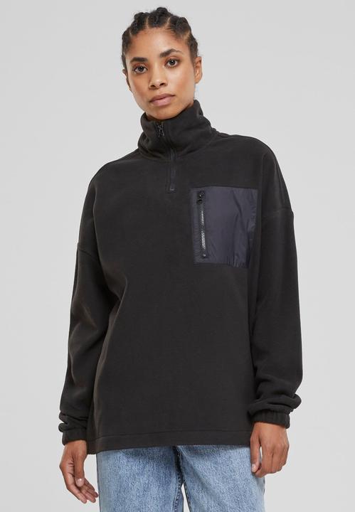 Immagine prodotto Urban Classics Ladies Polar Fleece Troyer (XS)