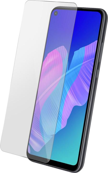Actual product image Avizar Crystal clear film, glass screen protector (1 Piece, Huawei P40 Lite E)