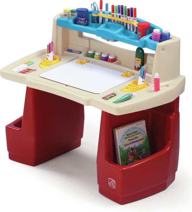 Actual product image Step2 Deluxe Art Master Desk (Kids table)