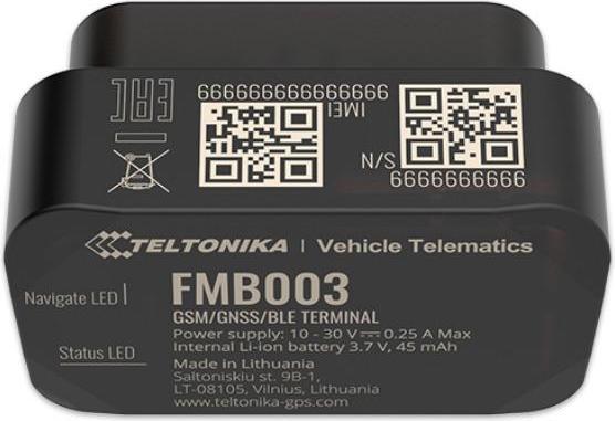 Image du produit Teltonika FMB003