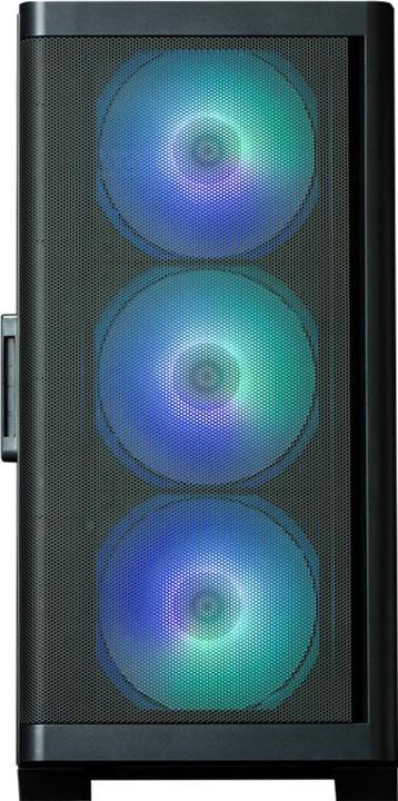 Productafbeelding Zalman Boitier Mini Tour Micro ATX M4 RGB met vitrage (Nee) (mATX, Mini-ITX)