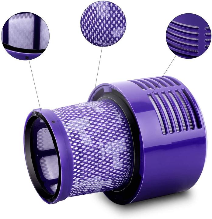 Produktbild Werkstein Ersatz Hepa Filter Dyson V10 / SV12 Staubsauger 4er Set