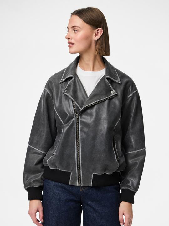 Produktbild Pieces PCFEMMA Lederjacke (M)