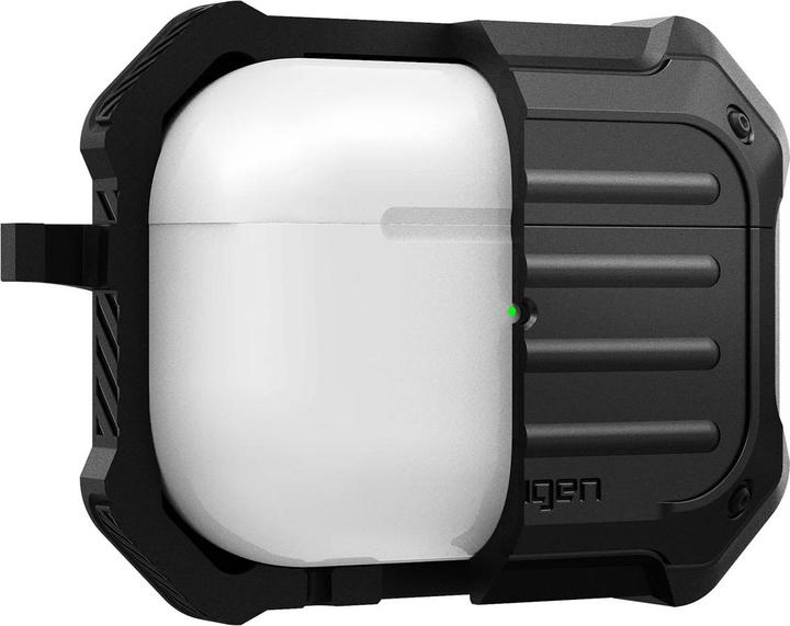 Produktbild Spigen TOUGH ARMOR MAG MAGSAFE Apple AIRPODS PRO 1 / 2 BLACK (Kopfhörer Tasche)