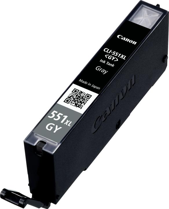 Actual product image Canon Cli-551xl (GY)
