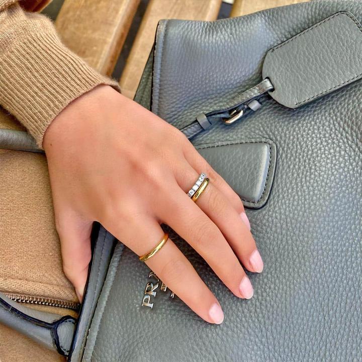 Produktbild Candy Ring Stine, 925 Sterling Silber (54, 925 Silber)