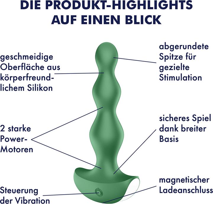 Productafbeelding Satisfyer Lolli Plug 2 Vibrator