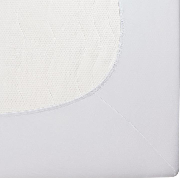 Actual product image BettwarenShop Topper Spannbetttuch (140x200 cm, 160x200 cm, 150x200 cm)