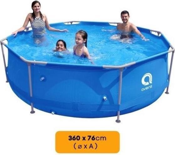Produktbild Jilong Runder Pool (Ø 360 x 76 cm)