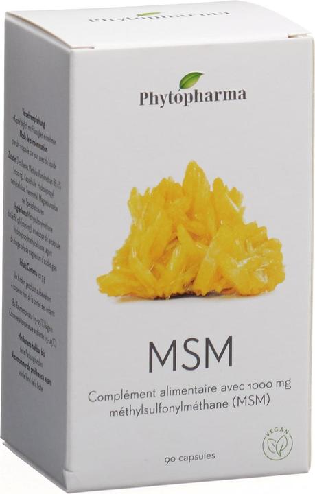 Phytopharma Methylsufonylmethan (1 Stück, Brausetablette, 135 g)