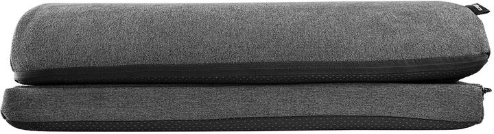 Actual product image Arozzi Footrest Soft Fabric Dark Grey