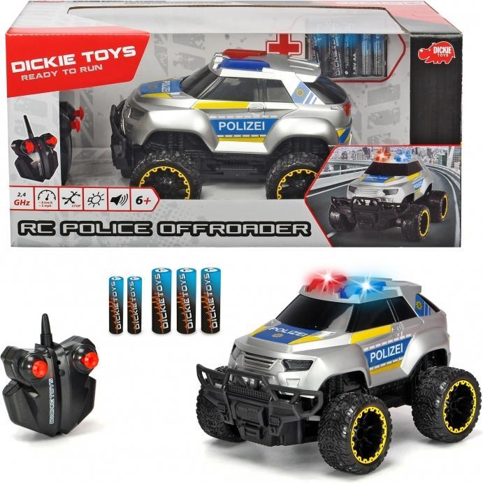 Produktbild Dickie RC Police Offroader