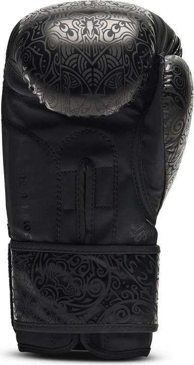 Actual product image Leone Boxing Gloves Maori Black GN070 (10 OZ)