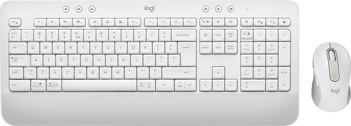 Produktbild Logitech Mk650 For Business Offwhiteus (US, Kabellos)