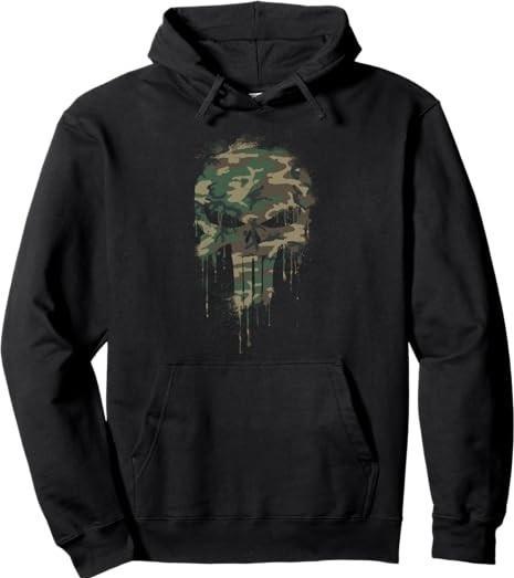 Actual product image The Punisher Hoodie Logo (M)