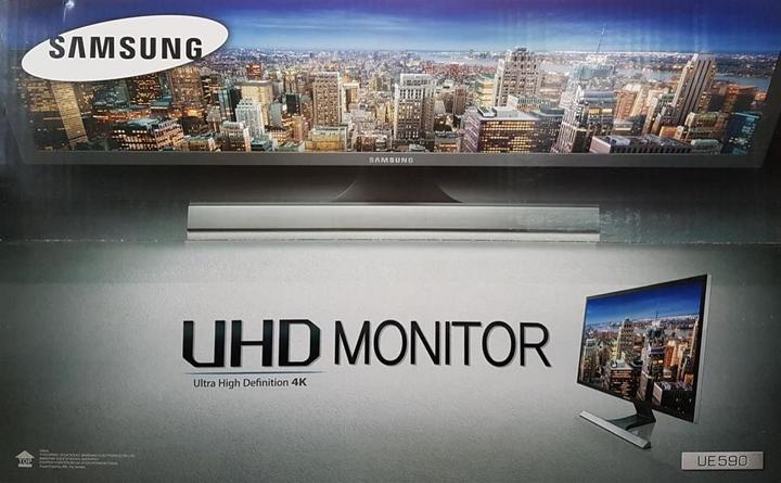 Actual product image Samsung U28e590d (3840 x 2160 Pixels, 28")