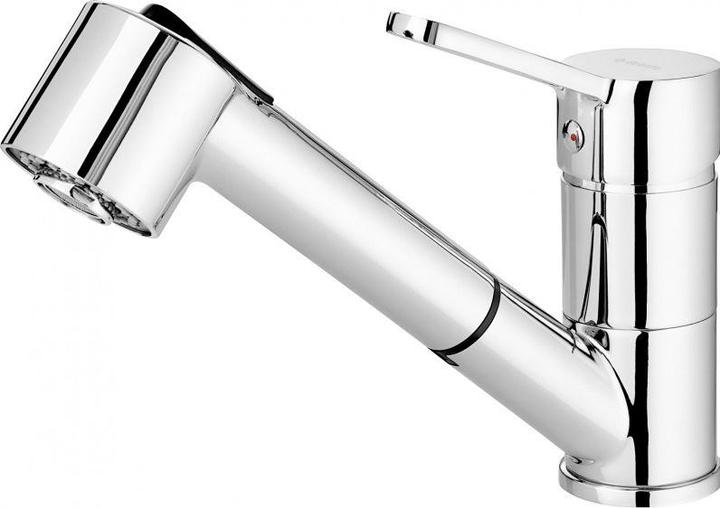 Deante Küchenarmatur Mit Ausziehbarer Brause Chrom Narcissus