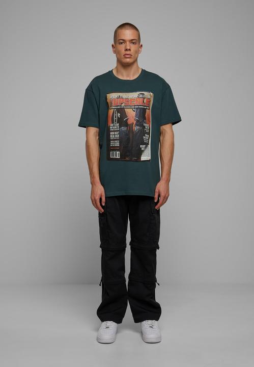Image du produit Urban Classics Tee surdimensionné Upscale Magazine - 119359 (4XL)