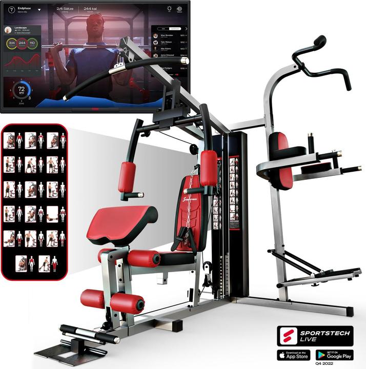 Actual product image Sportstech HGX200