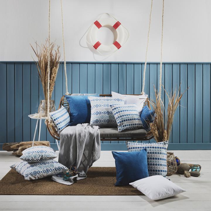 Image du produit Erwin Müller Housse de coussin "York Boho (50 x 50 cm)