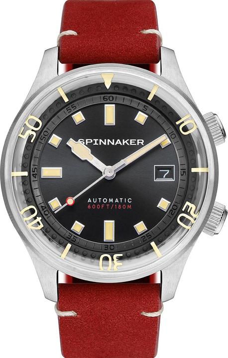 Produktbild Spinnaker SP-5062-01 Bradner Automatik 42mm 18ATM (Analoguhr, 42 mm)