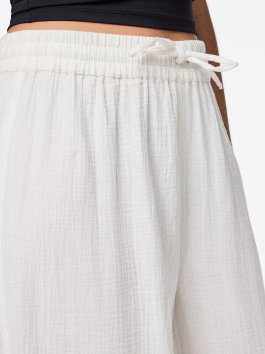 Produktbild Pieces PCSASTINA HW Musselin Hose mit weitem Bein (L)